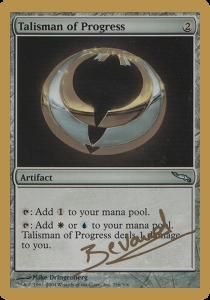 Talisman of Progress